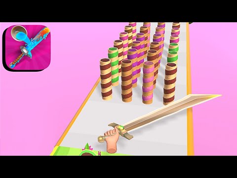 Sword Melter - All Levels Gameplay Android,ios (Part 74) - YouTube