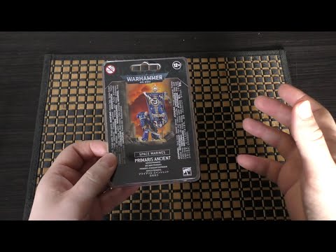 Primaris Ancient - Unboxing (WH40K)