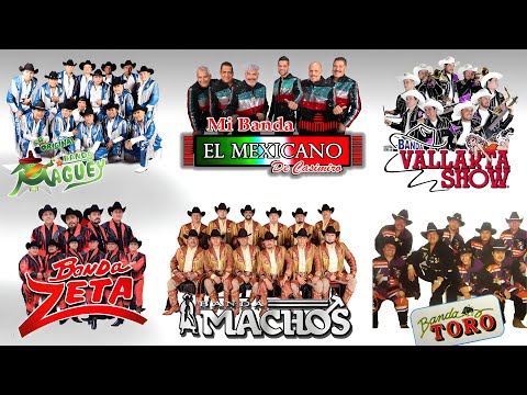 Banda mix : El Mexicano ,Banda Machos, Banda Maguey, Banda Vallarta Show, Banda Toro y Banda Zeta