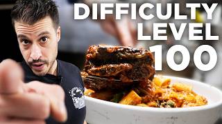 100 Guests Try Joe Sasto's Mom's 1 of a Kind Ragu | Sunday Supper Ep.3