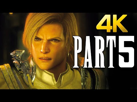 Final Fantasy XVI Full Game Playthrough 4K [Part 5]