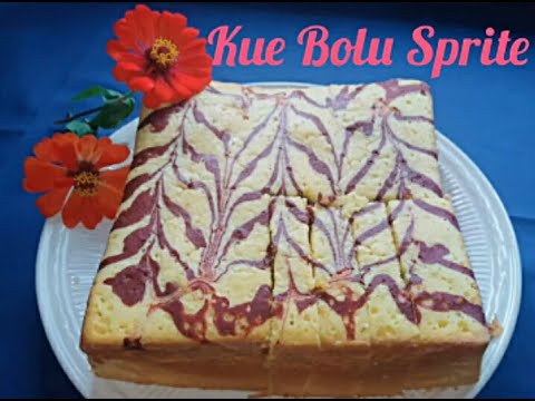 KUE BOLU SPRITE LEMBUT DAN EMPUK | Sprite Cake