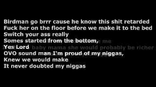DJ Khaled - No New Friends ft. Drake,Rick Ross,Lil Wayne Lyrics