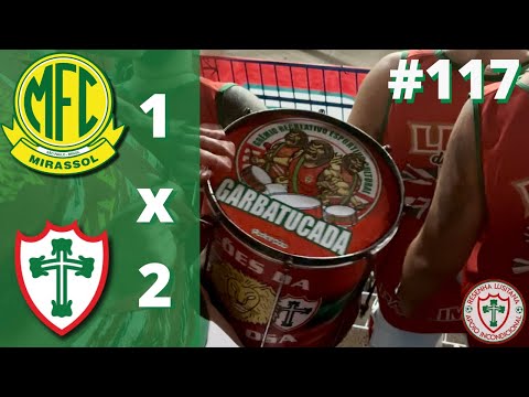 MIRASSOL 1x2 PORTUGUESA - HEAVY SHIRT! LET THE GAMBAZADA COME! 👊🏼🦁🇵🇹