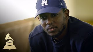 Kendrick Lamar | Nomination Interview | 58th GRAMMYs
