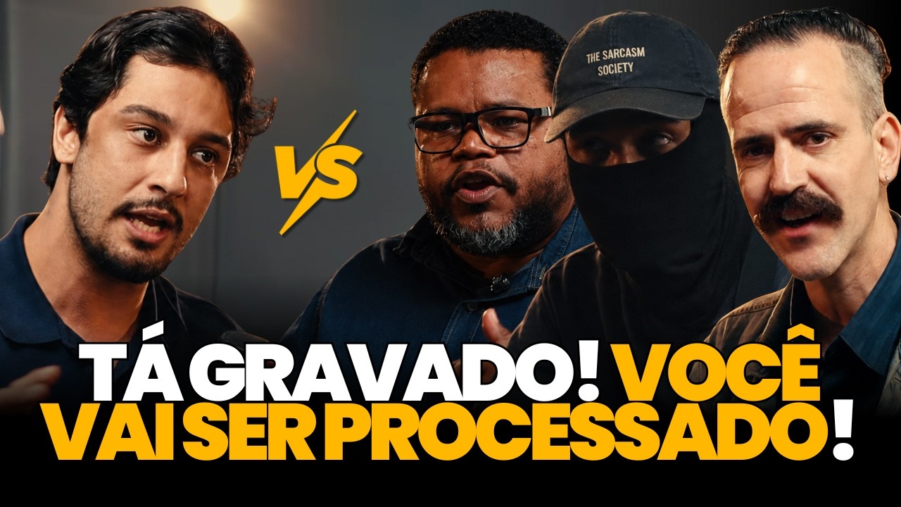 CLIMA TENSO! BATE-BOCA, ACUSAÇÕES E PROCESSOS! MELHORES MOMENTOS: VICTOR RUIZ X ESQUERDISTAS