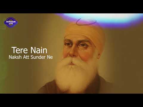Tere Nain Naksh Att Sunder Ne | Slowed + Reverb | Bhai Mehal Singh Chandigarh Wale