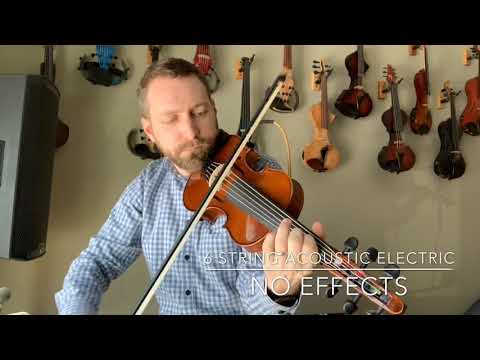 Acoustic Electric 6 String Violin - EVL