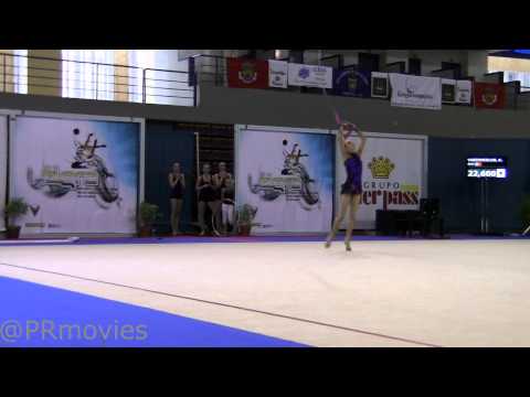 Aneta Jezova - Rep Checa - Fita (ribbon) - TIGRA 2011