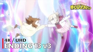 My Hero Academia - Ending 13 v3 【Rokutousei】 4K / UHD Creditless | CC