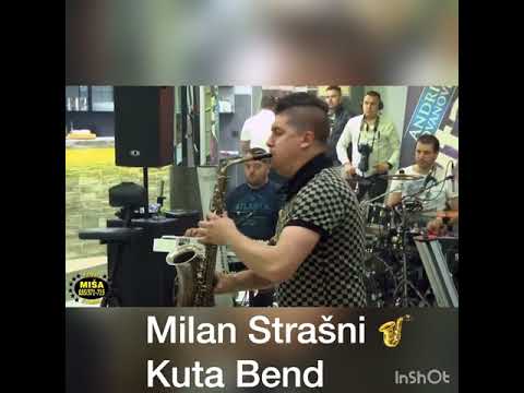 Milan Strašni i Kuta Bend - (sax version) Live 2017