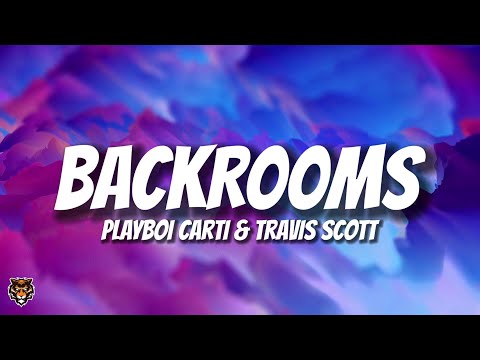Playboi Carti - BACKR00MS feat. Travis Scott (Lyrics)