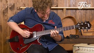 Video thumbnail for Collings Eastside Jazz LC Merlot played by Milo Groenhuijzen | Demo @ The Fellowship of Acoustics by TFOA Demos