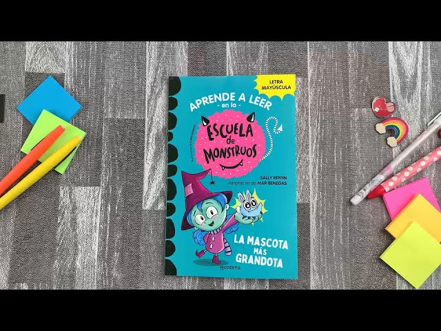 Vídeo relacionado con Aprender a leer en la Escuela de Monstruos - Pack con los libros 1, 2 y 3: En letra MAYÚSCULA para aprender a leer (Libros para niños a partir de 5 ... (libros para niños a partir de 5 años)