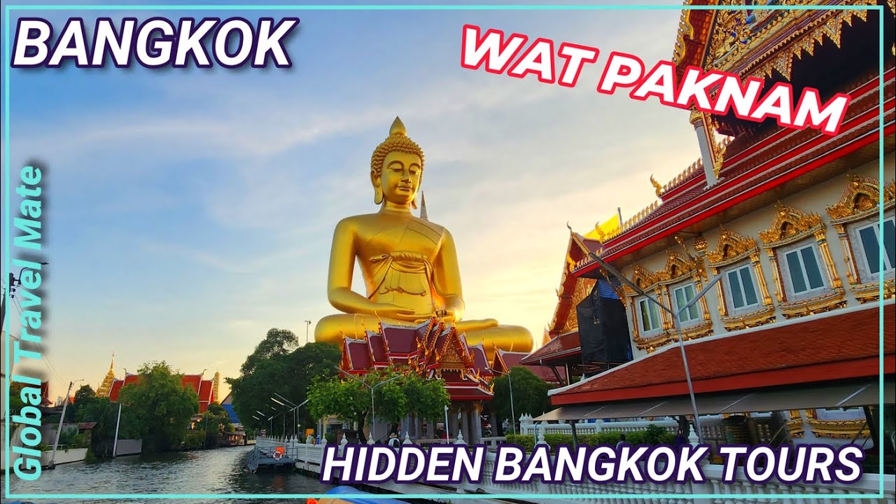 Embark on the captivating Bangkok Canal Tour through this immersive video.