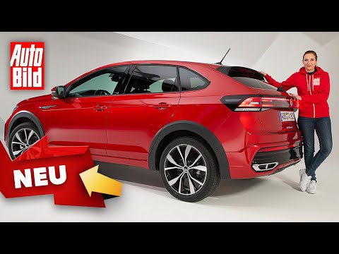 VW Taigo (2021) | This is how the T-Cross comes as an SUV coupé | Test drive with Katharina Berndt