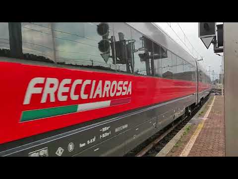Frecciarossa in partenza da Torino Porta Nuova
