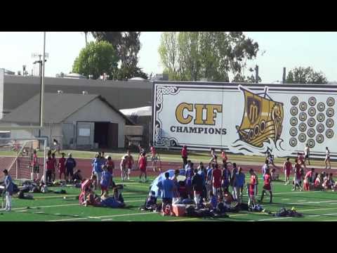 FSG 200m at Marina HS 4-5-17 - Los Alamitos Girls