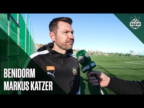 Markus Katzer im Trainingslager