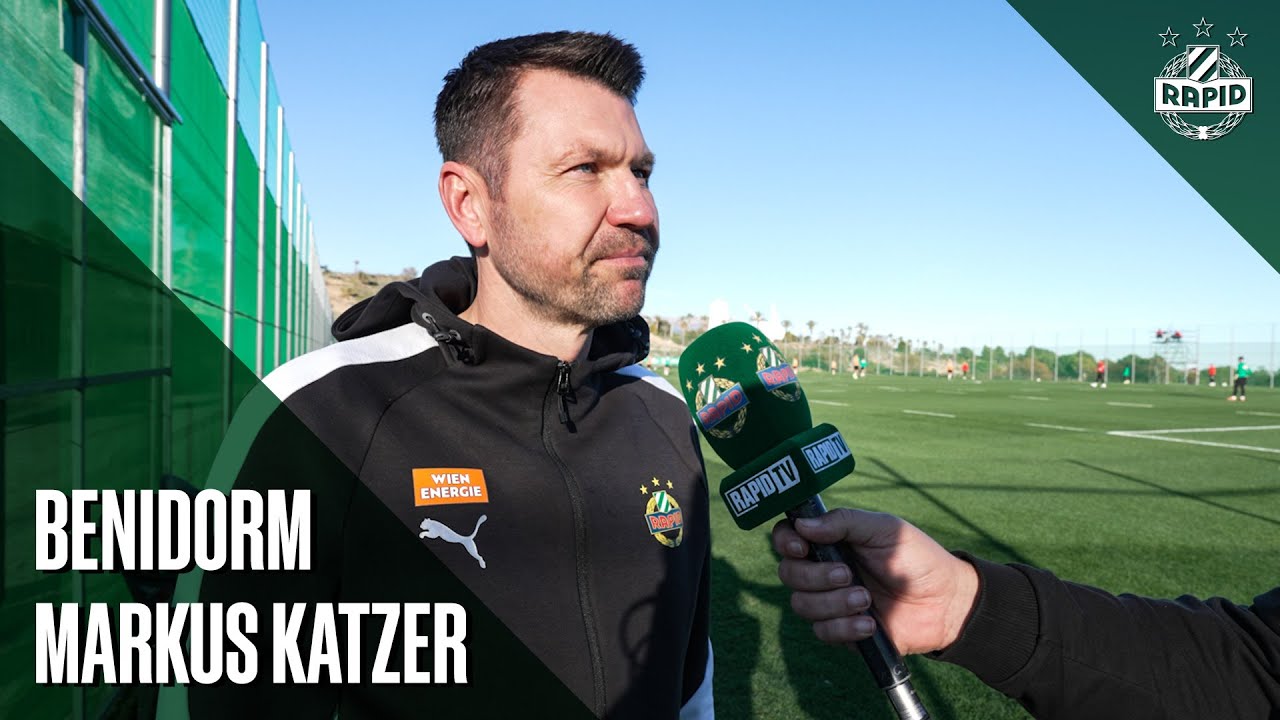 Markus Katzer im Trainingslager