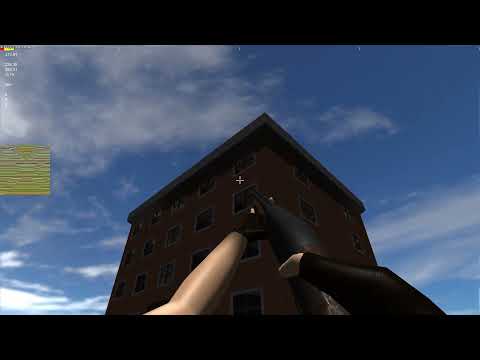 Unnamed First Person Zombie Shooter made with GameMaker Studio 2
