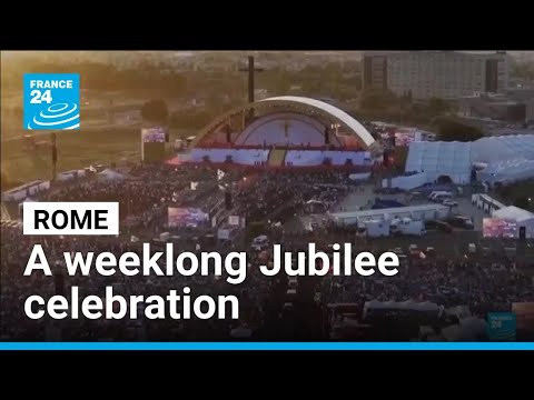 Weeklong Jubilee celebration for young Catholics closes with Rome mass