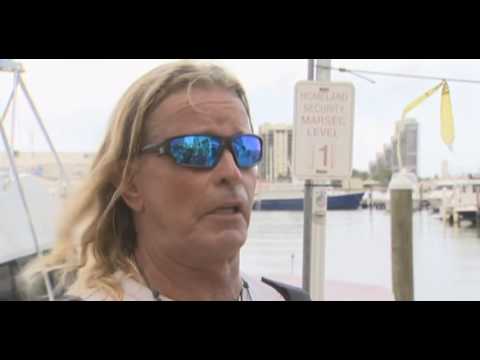 Viral video of high-speed boat dragging shark causes outrage