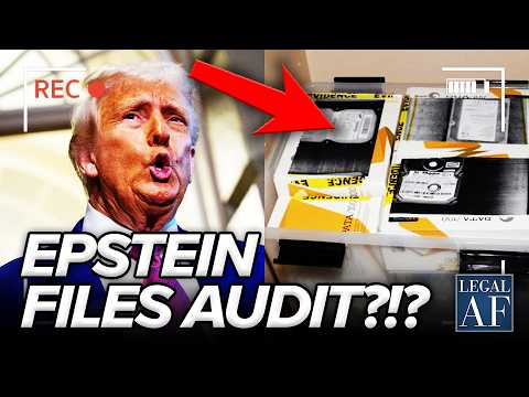 YIKES! Trump gets DESPERATE with DOJ Epstein Files AUDIT