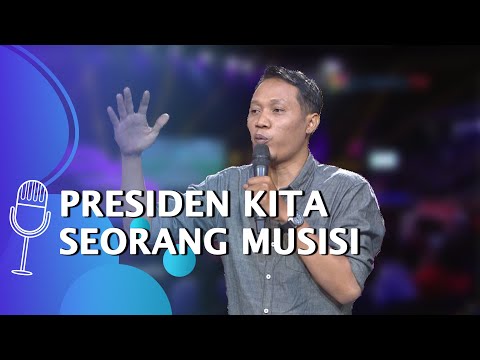SUCI 4 - Stand Up Comedy Yudhit: Presiden Kita Itu Seorang Musisi, Punya 4 Album