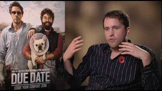 Meeting Robert Downey jr. and Zach Galifianakis