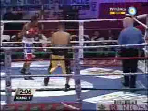 Boxeo para Todos por la TV Publica; Pablo Gomez vs Diego Pichardo