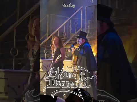 Thumbnail for 🕯️King Diamond Summons the Coven — Myrkur, Mike Wead, Pontus Egberg & Matt Thompson Join the Ritual by Pontus Egberg