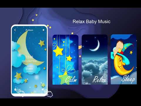 Relax Baby Music: Lullaby Songs Video