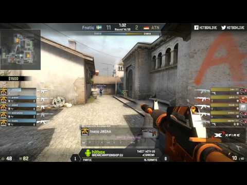 Fnatic vs. Alternate Game 2 - Arena Championship