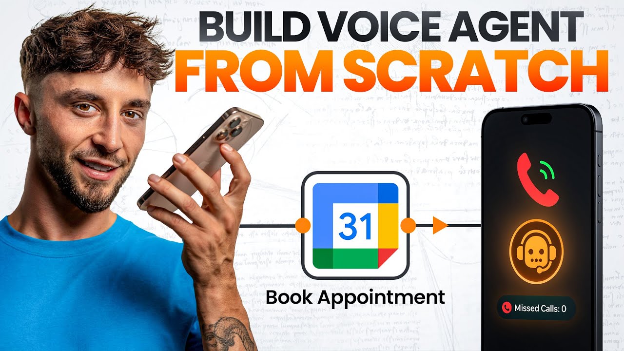 From Zero to Your First AI Voice Agent in 20 Minutes (No Coding)