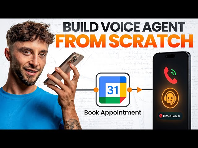 How to Build Your First AI Voice Agent in Under 20 Minutes Without Any ...