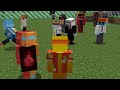 Surviving Day 1 Luck SMP