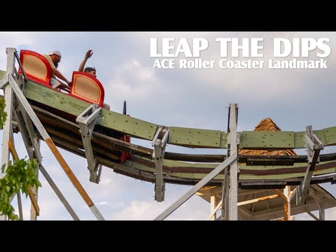 Leaps The Dips at Lakemont Park - ACE Landmark Roller Coaster [awarded 2002]