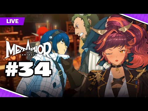 [Let's Play] Metaphor: ReFantazio #34 [EN - Twitch] | HOKU 🦉
