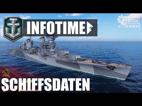 PREMIUMRUSSEN mit Daten. Unausgereift im ersten Versuch! - World of Warships | [Info] [Deutsch]