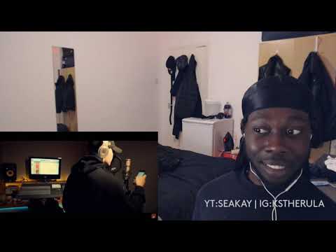 DEREK - Nei Sei (feat. Nog) (Studio Sessions) | 🇬🇧 UK Reaction