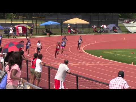 USATF 9-10 Girls 200m Final
