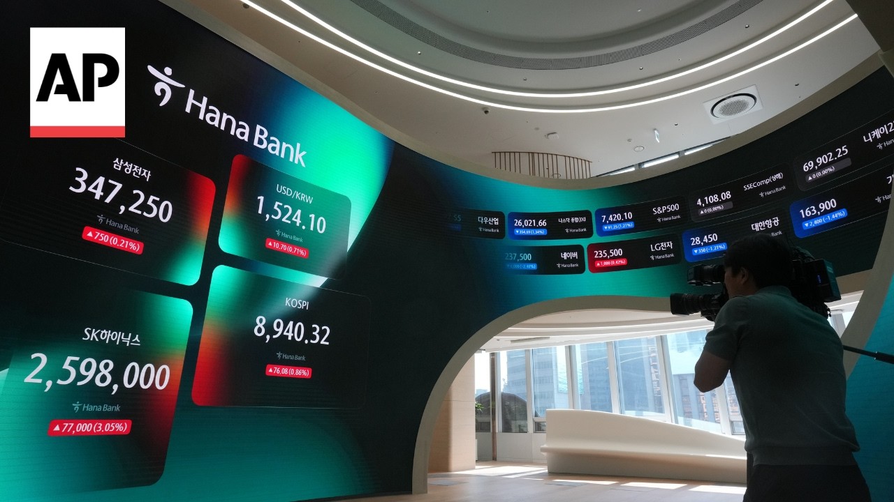 Video | Stocks surge in Asia after signing of US-Iran deal to end war as oil prices fall