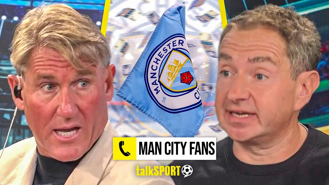 "CITY ARE SURPRISED!" Stefan Borson & Simon Jordan EXAMINE how Man City FIGHT BACK on 114 Charges!