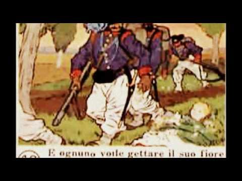 "La piccola vedetta lombarda" dal libro "Cuore" di E. De Amicis