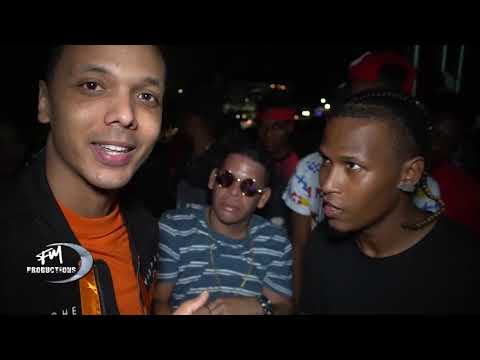 FROM THE MONUMENT!!! El Pio RD VS El Jumper La Fiera Freestyle at the Santiago Monument