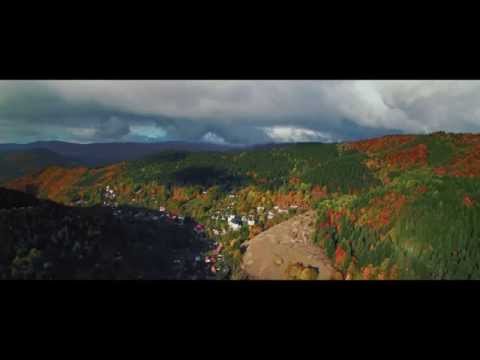 Dychvyrážajúce video z jesennej prírody v okolí Bystrice