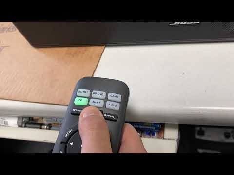 Bose Solo 5 TV/ Cinemate II with OEM Universal Remote control - No Power on  Solved