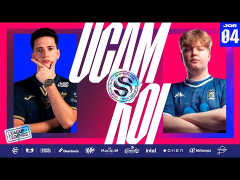 UCAM ESPORTS VS MOVISTAR KOI - JORNADA 4 - SUPERLIGA - PRIMAVERA 2024 - LEAGUE OF LEGENDS
