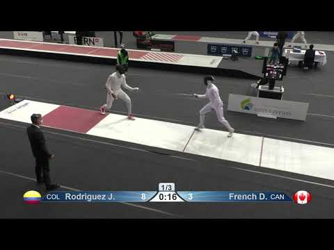 2022 385 T64 26 M E Individual Bern SUI WC RED RODRIGUEZ COL vs FRENCH CAN
